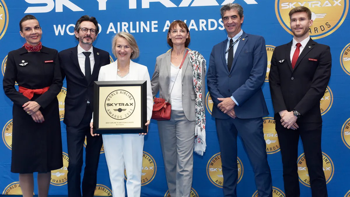 Air France Premiada En Los Skytrax World Airline Awards 2023 ...